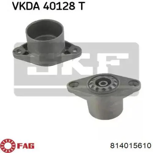 Poduszka amortyzatora tylnego FAG 814015610 cena, od 23,38 USD
