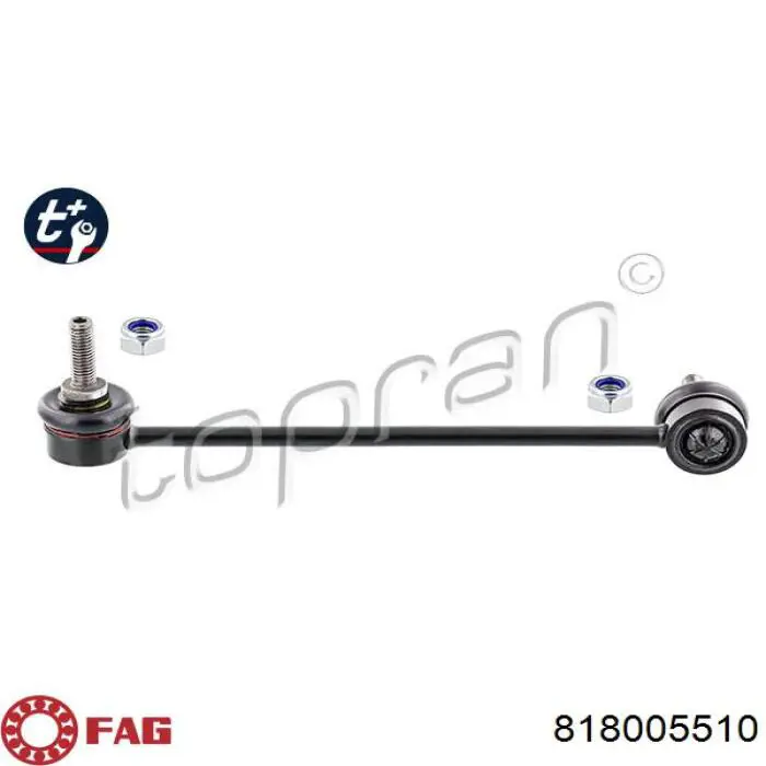 Do koszyka 818005510 FAG Łącznik stabilizatora przedniego lewy