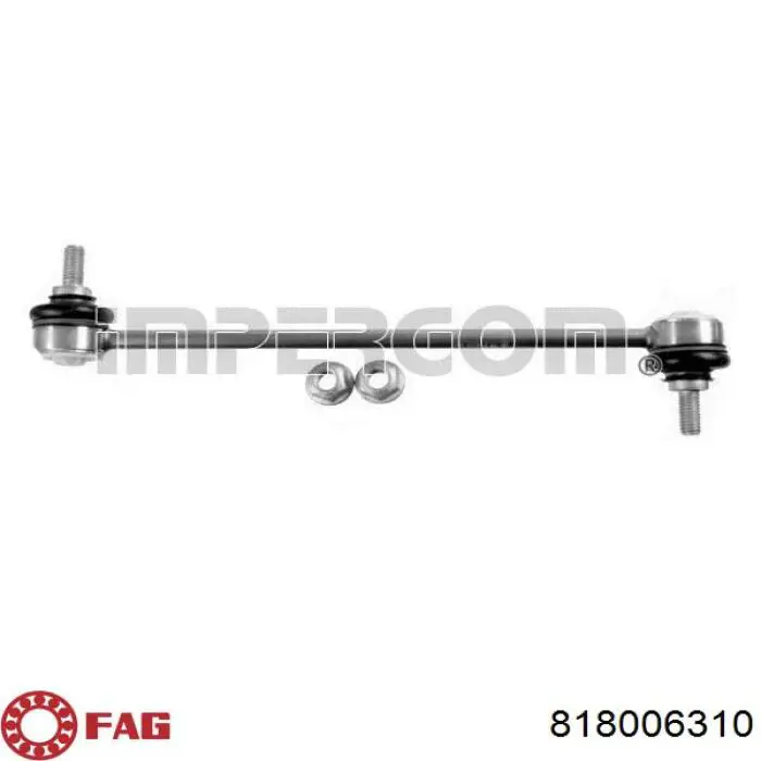 Do koszyka 818006310 FAG Łącznik stabilizatora przedniego