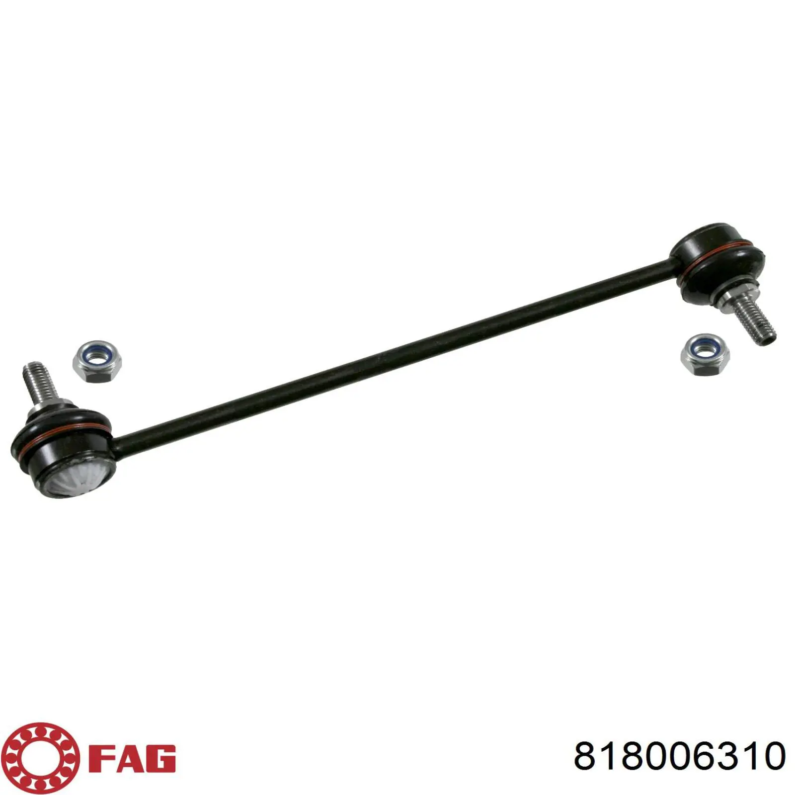 Łącznik stabilizatora przedniego FAG 818006310 cena, od 12,75 USD