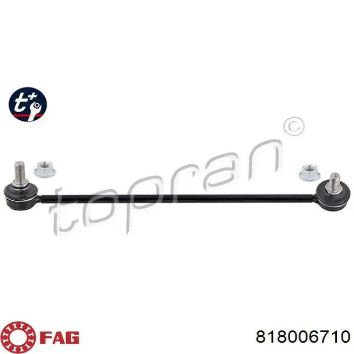 Łącznik stabilizatora przedniego lewy FAG 818006710 cena, od 15,70 USD