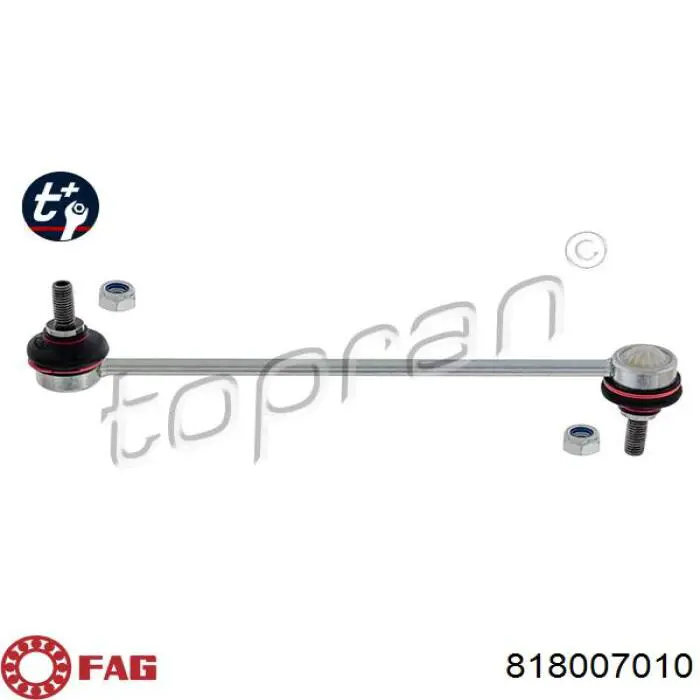 Do koszyka 818007010 FAG Łącznik stabilizatora przedniego