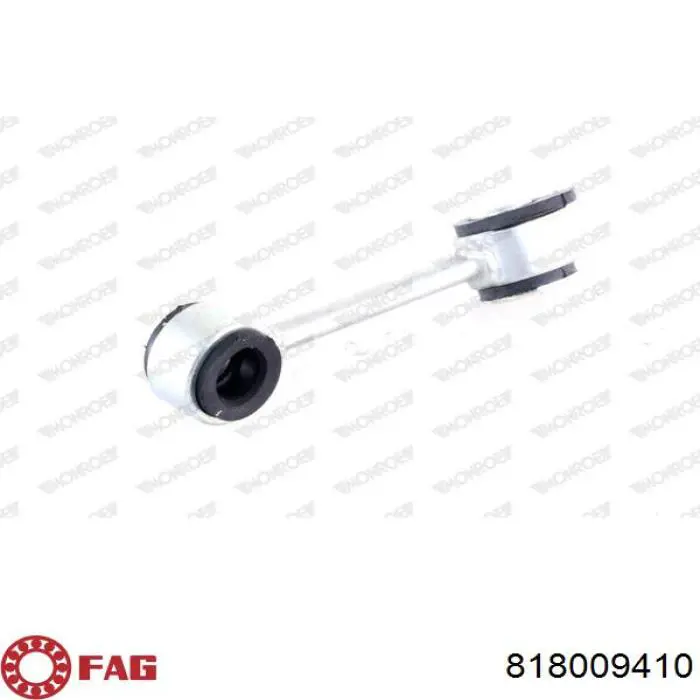 Do koszyka 818009410 FAG Łącznik stabilizatora przedniego lewy