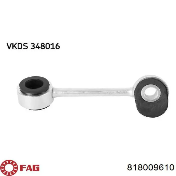 Łącznik stabilizatora przedniego prawy FAG 818009610 cena, od 11,01 USD