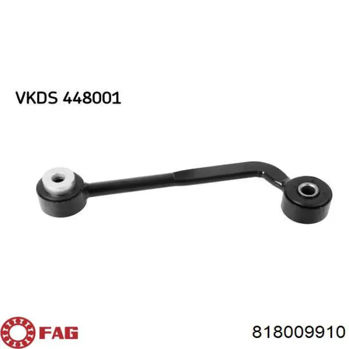 Do koszyka 818009910 FAG Lącznik stabilizatora tylnego prawy