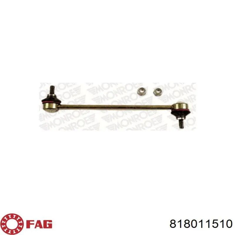 Do koszyka 818011510 FAG Łącznik stabilizatora przedniego