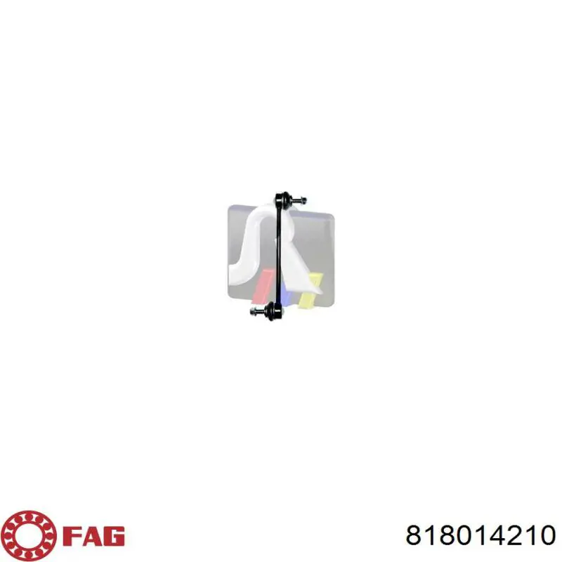 Łącznik stabilizatora przedniego FAG 818014210 cena, od 14,16 USD