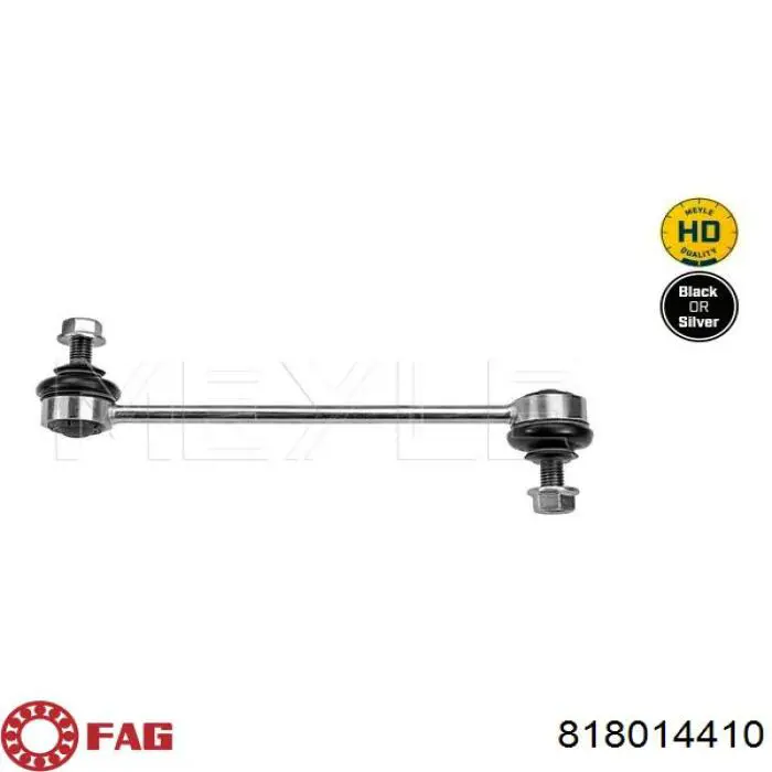 Do koszyka 818014410 FAG Łącznik stabilizatora przedniego