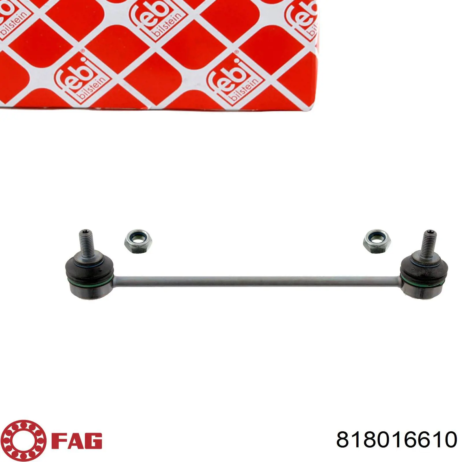 Łącznik stabilizatora przedniego FAG 818016610 cena, od 14,80 USD