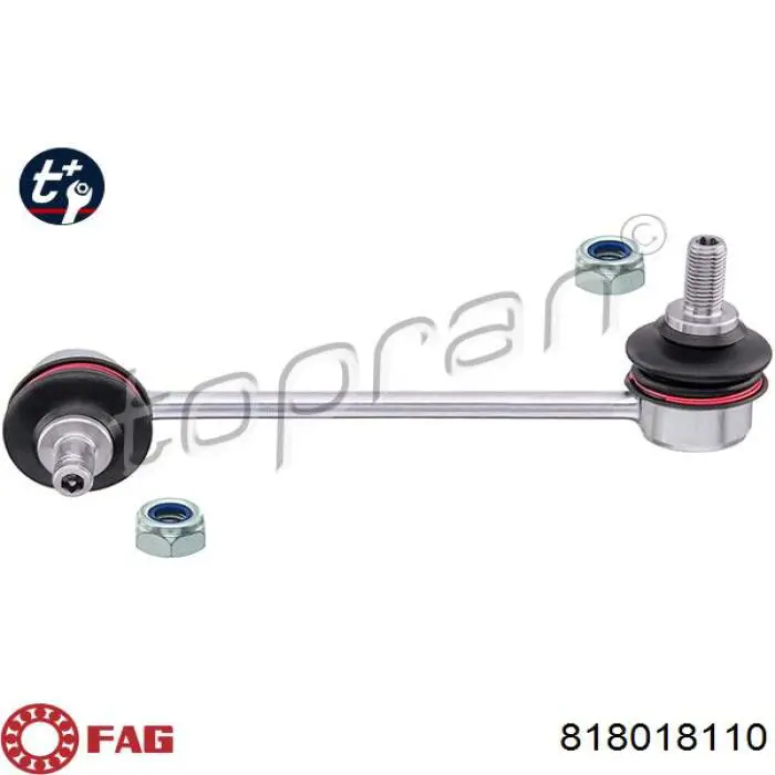 Do koszyka 818018110 FAG Łącznik stabilizatora przedniego prawy