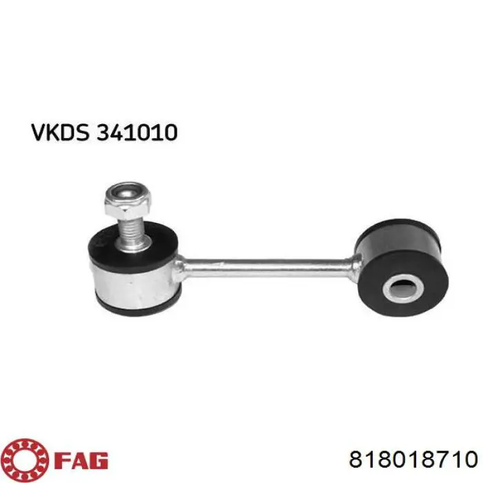 Łącznik stabilizatora przedniego FAG 818018710 cena, od 9,42 USD