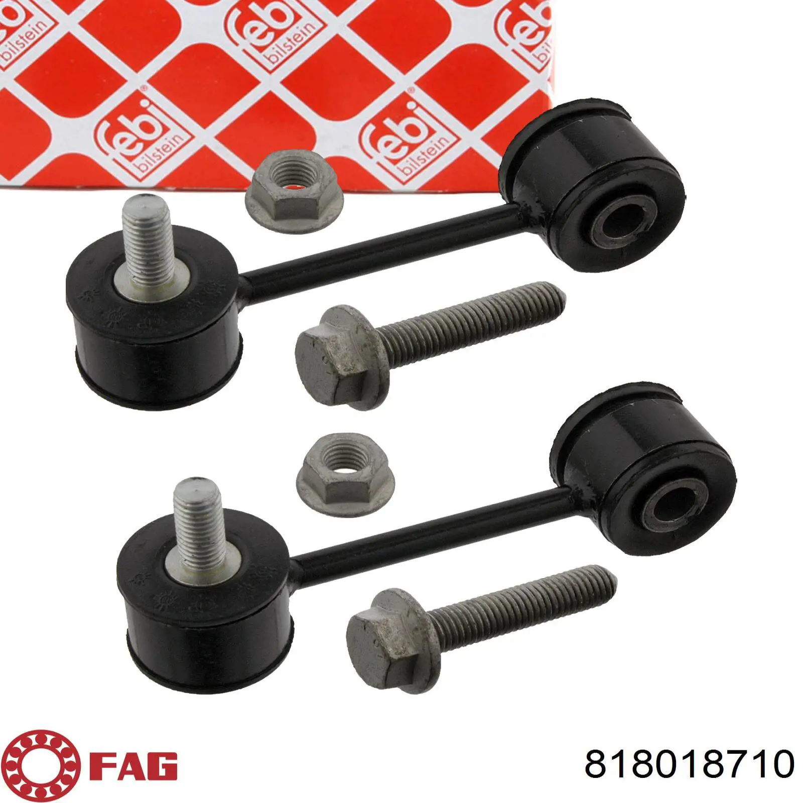 Do koszyka 818018710 FAG Łącznik stabilizatora przedniego