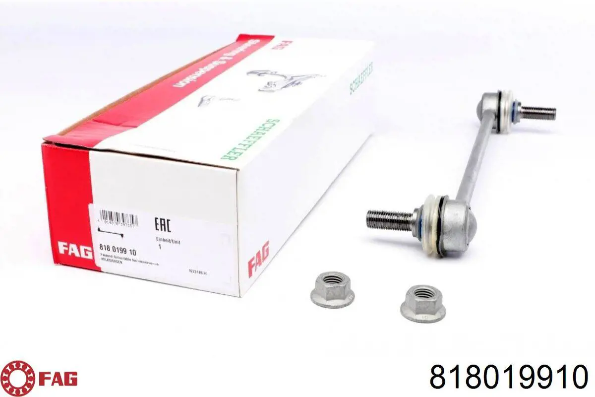 Do koszyka 818019910 FAG Łącznik stabilizatora przedniego