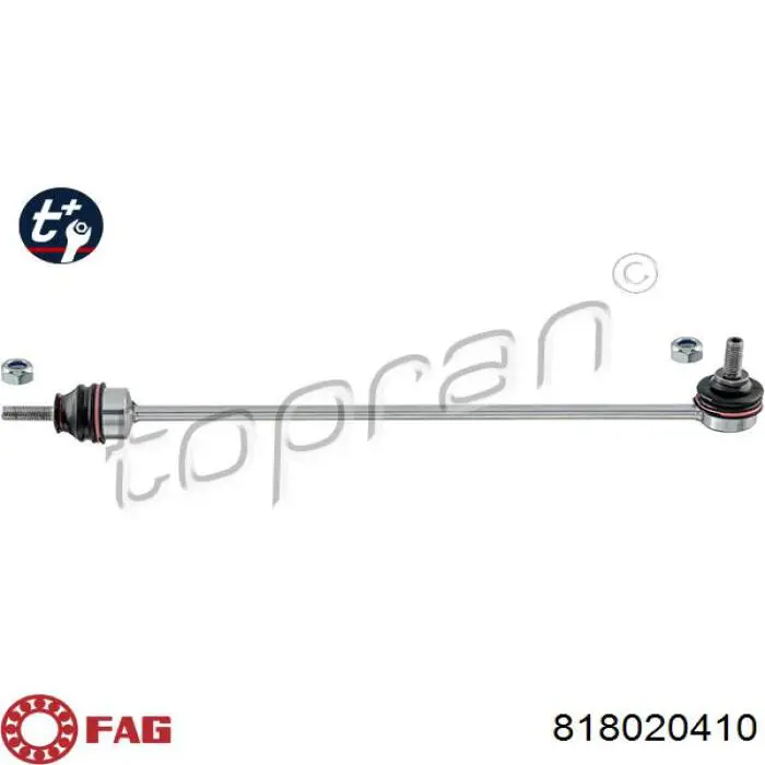 Do koszyka 818020410 FAG Łącznik stabilizatora przedniego