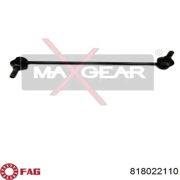 Łącznik stabilizatora przedniego lewy FAG 818022110 cena, od 14,30 USD