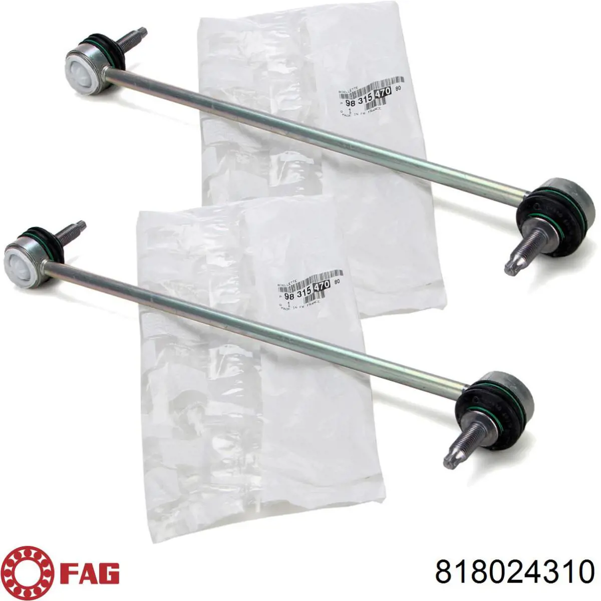 Do koszyka 818024310 FAG Łącznik stabilizatora przedniego