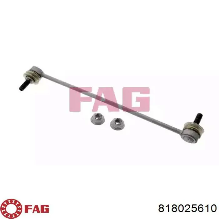 818025610 FAG Łącznik stabilizatora przedniego
