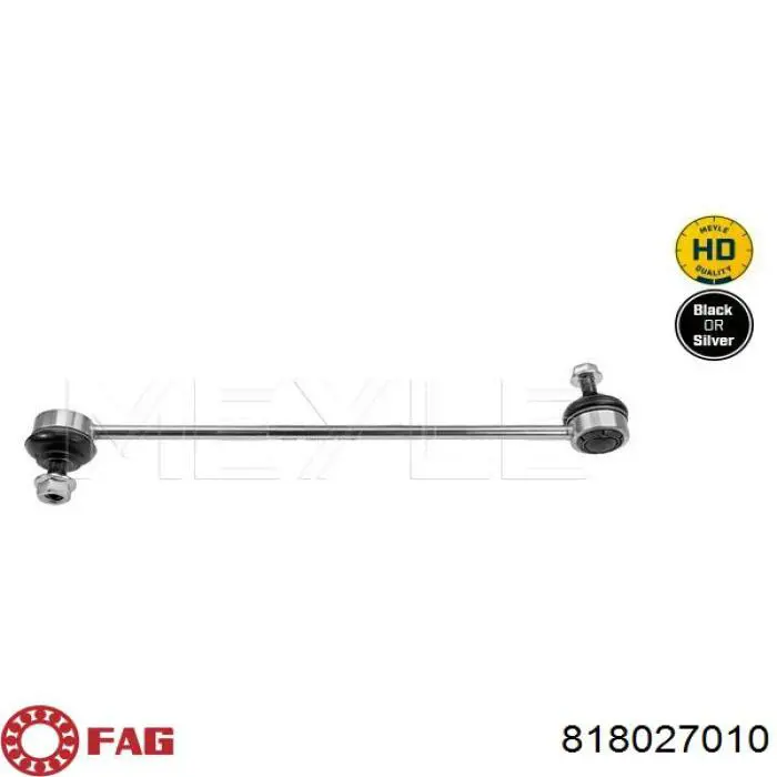 Do koszyka 818027010 FAG Łącznik stabilizatora przedniego