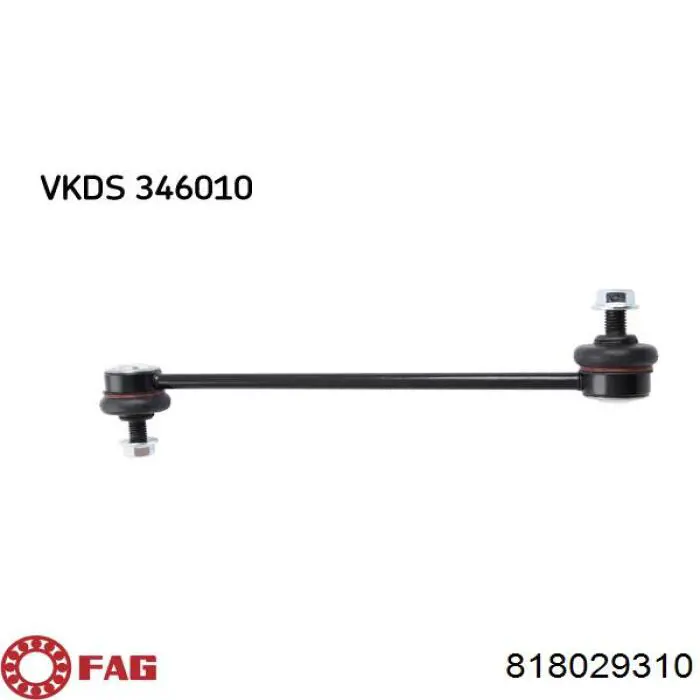Łącznik stabilizatora przedniego FAG 818029310 cena, od 14,77 USD