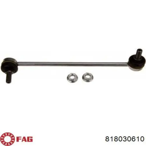 Do koszyka 818030610 FAG Łącznik stabilizatora przedniego prawy