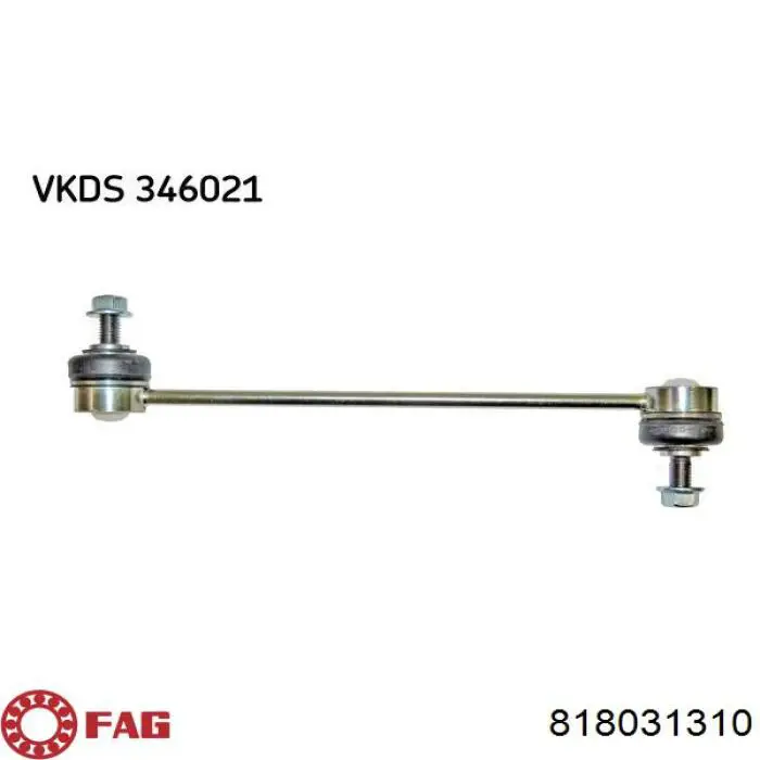 Łącznik stabilizatora przedniego FAG 818031310 cena, od 14,27 USD