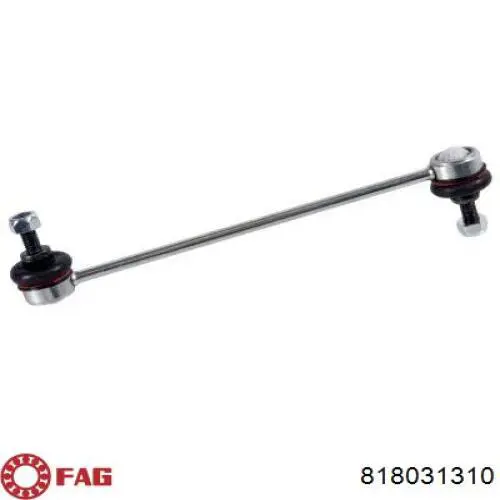 Do koszyka 818031310 FAG Łącznik stabilizatora przedniego