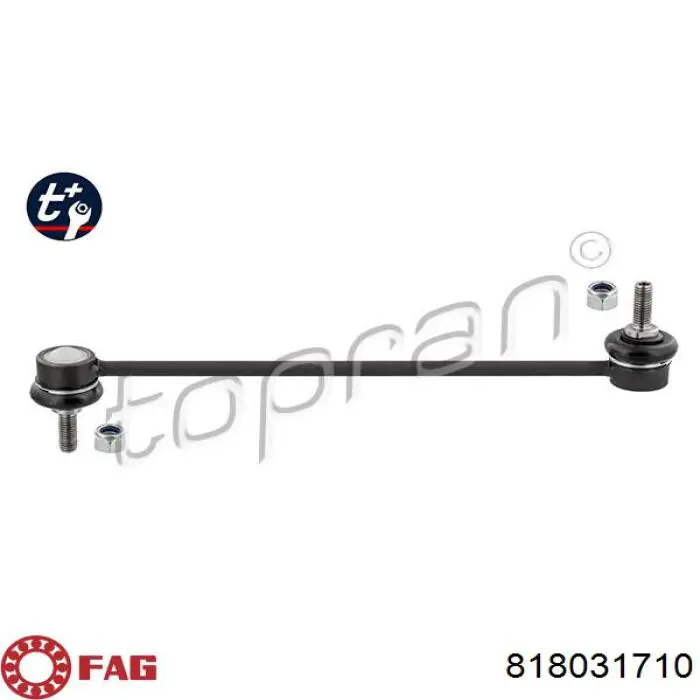 Łącznik stabilizatora przedniego FAG 818031710 cena, od 12,20 USD