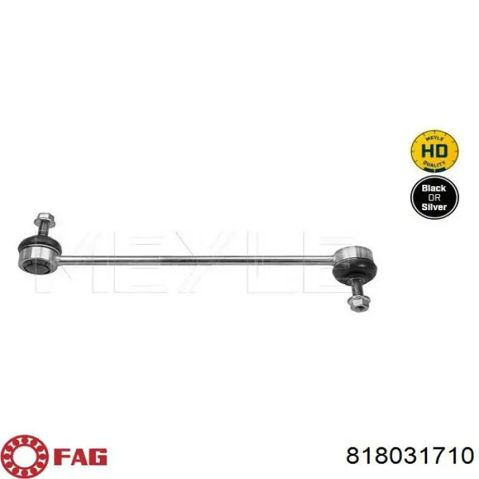 Do koszyka 818031710 FAG Łącznik stabilizatora przedniego