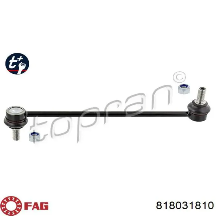 Do koszyka 818031810 FAG Łącznik stabilizatora przedniego