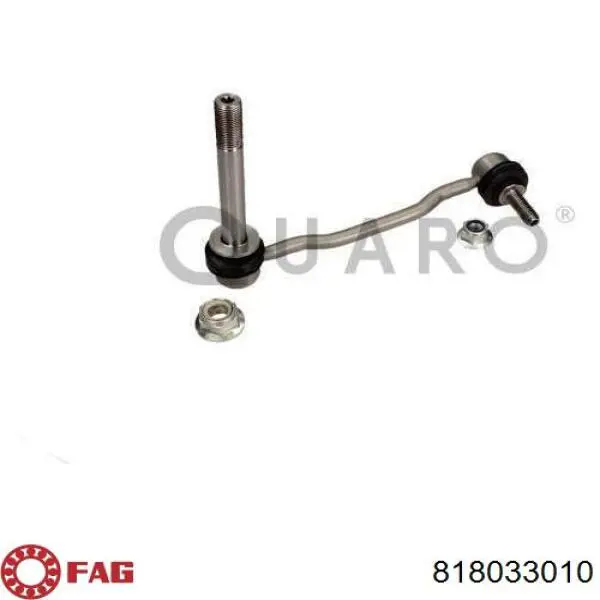 Łącznik stabilizatora przedniego lewy FAG 818033010 cena, od 16,72 USD