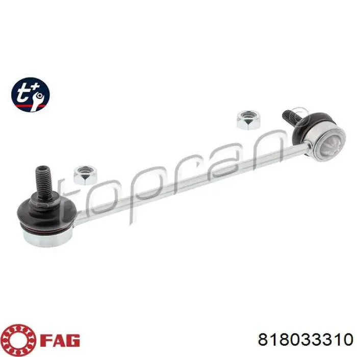 Łącznik stabilizatora przedniego lewy FAG 818033310 cena, od 13,62 USD
