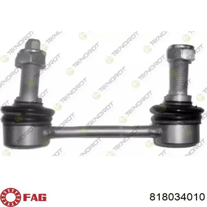 Łącznik stabilizatora przedniego FAG 818034010 cena, od 15,97 USD