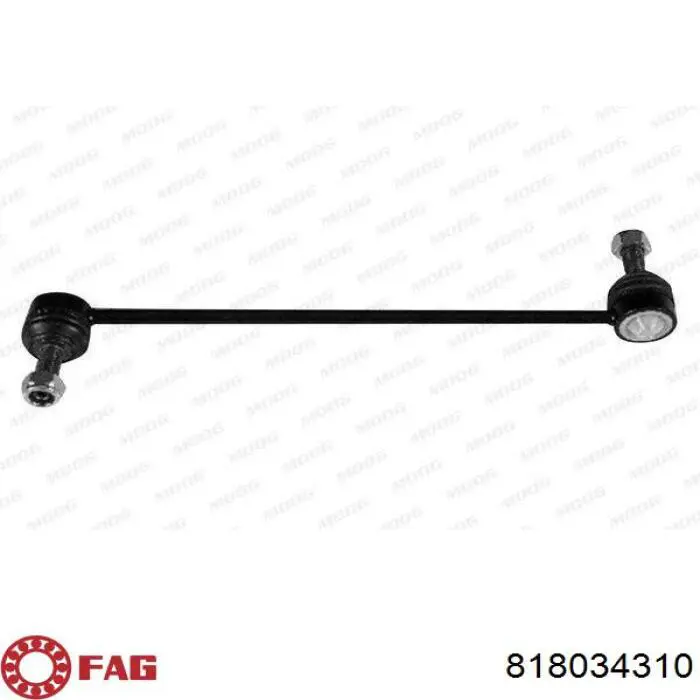 Łącznik stabilizatora przedniego FAG 818034310 cena, od 15,04 USD