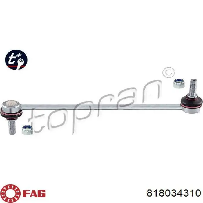 Do koszyka 818034310 FAG Łącznik stabilizatora przedniego