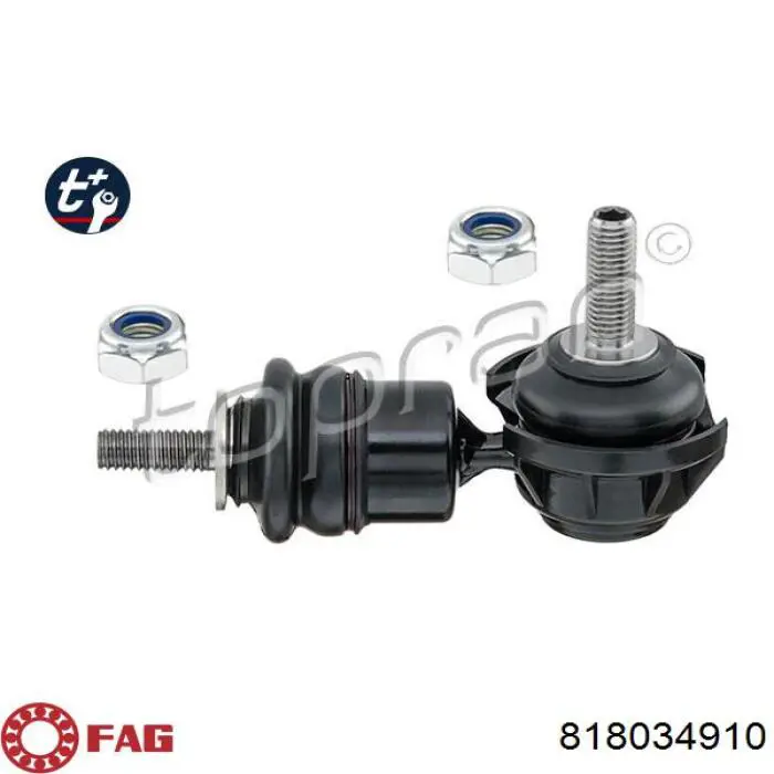 Łącznik stabilizatora tylnego FAG 818034910 cena, od 10,68 USD