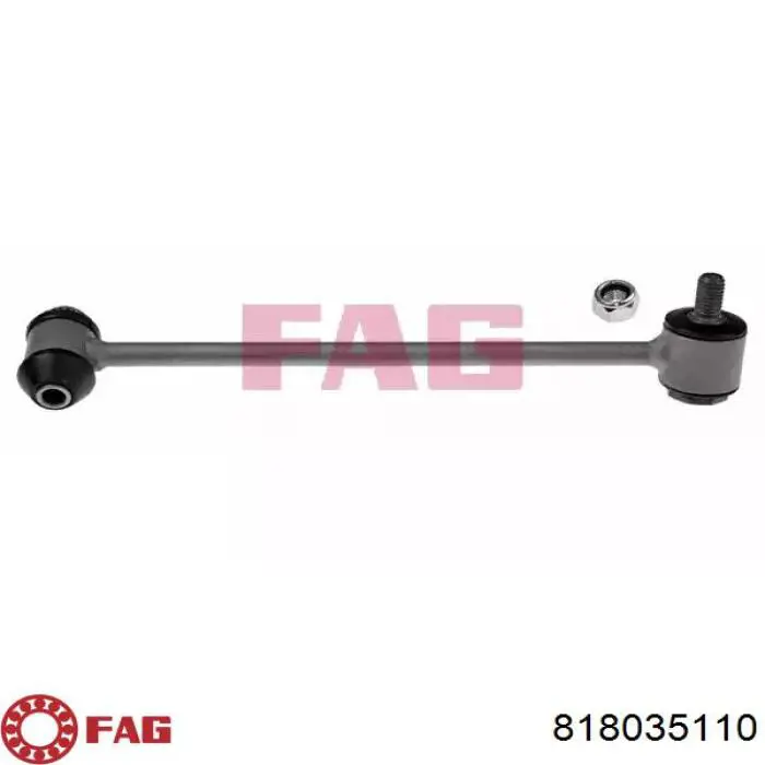 818035110 FAG Lącznik stabilizatora tylnego prawy