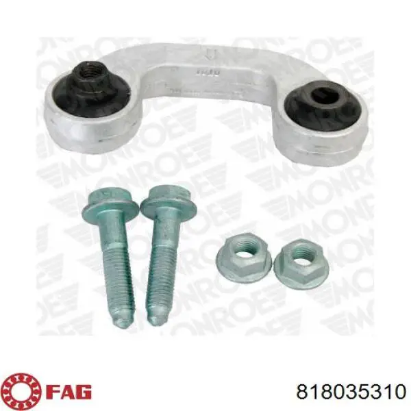 Łącznik stabilizatora przedniego lewy FAG 818035310 cena, od 15,53 USD