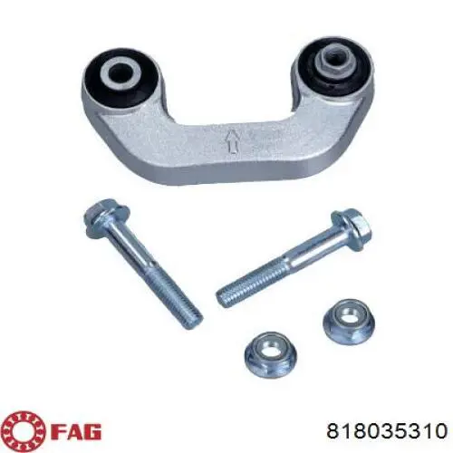 Do koszyka 818035310 FAG Łącznik stabilizatora przedniego lewy