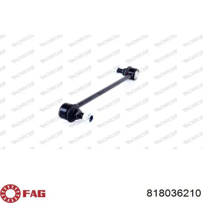 Do koszyka 818036210 FAG Łącznik stabilizatora przedniego