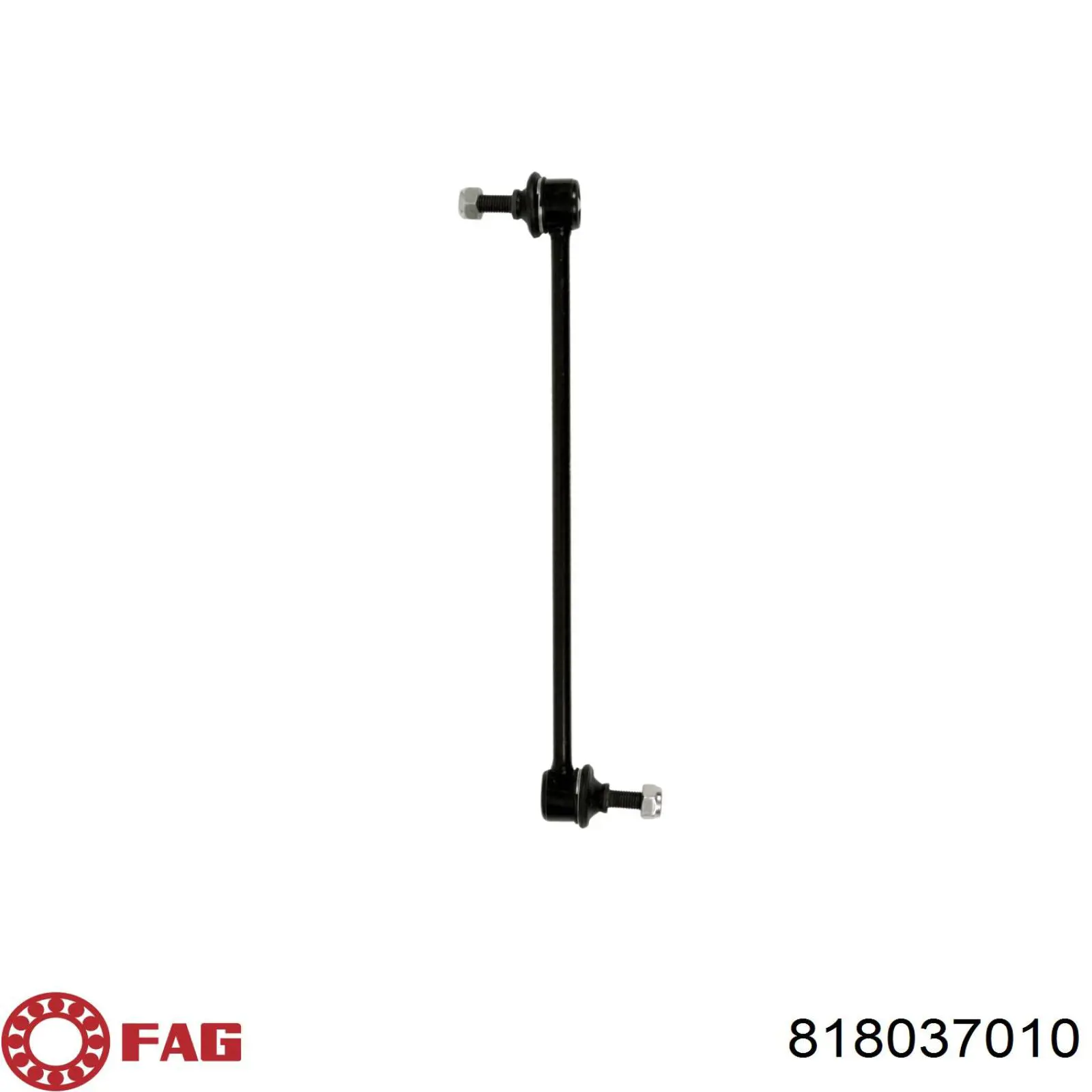 Do koszyka 818037010 FAG Łącznik stabilizatora przedniego