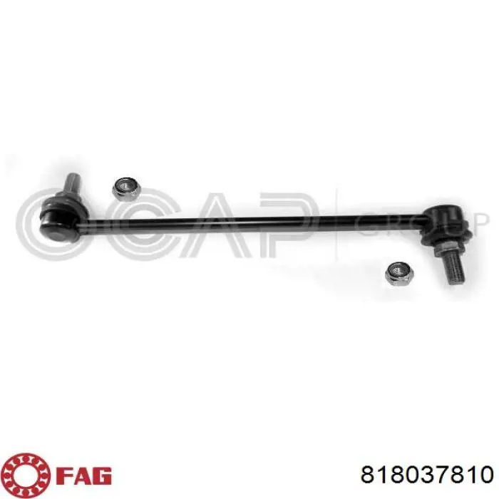 Łącznik stabilizatora przedniego lewy FAG 818037810 cena, od 11,91 USD