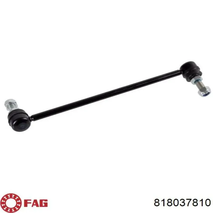 Do koszyka 818037810 FAG Łącznik stabilizatora przedniego lewy