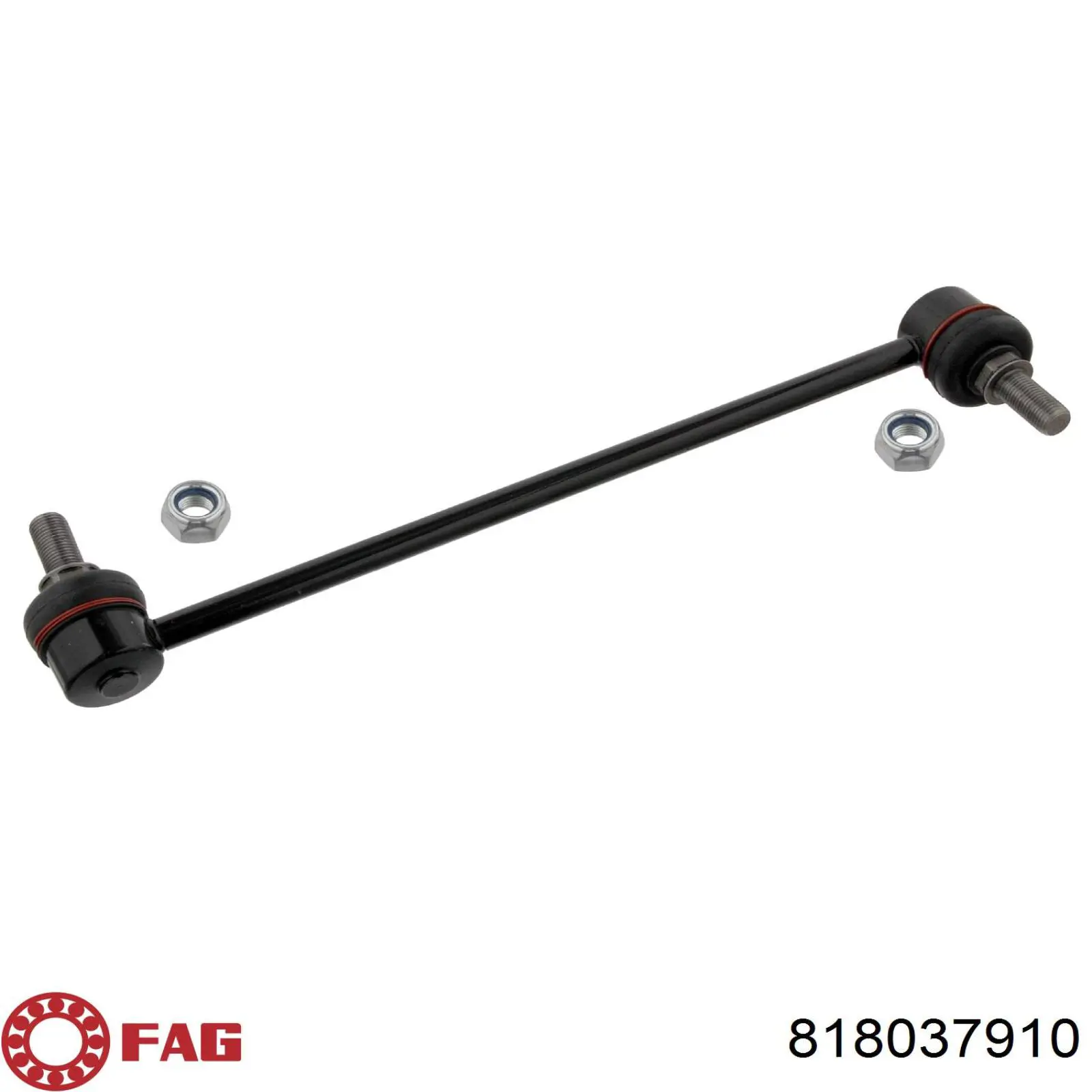 Łącznik stabilizatora przedniego prawy FAG 818037910 cena, od 14,74 USD