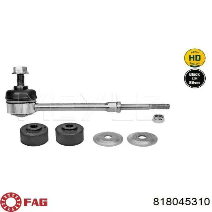 Łącznik stabilizatora tylnego FAG 818045310 cena, od 17,67 USD