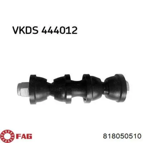 Łącznik stabilizatora tylnego 818050510 FAG