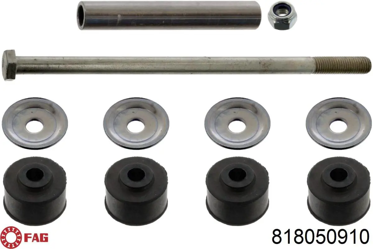 Łącznik stabilizatora przedniego FAG 818050910 cena, od 8,49 USD