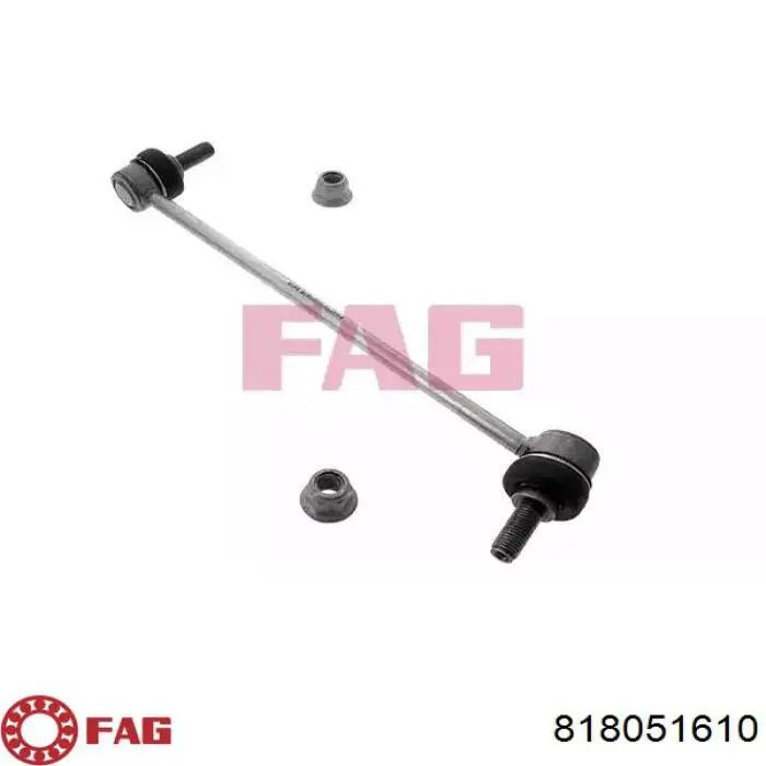 818051610 FAG Łącznik stabilizatora przedniego