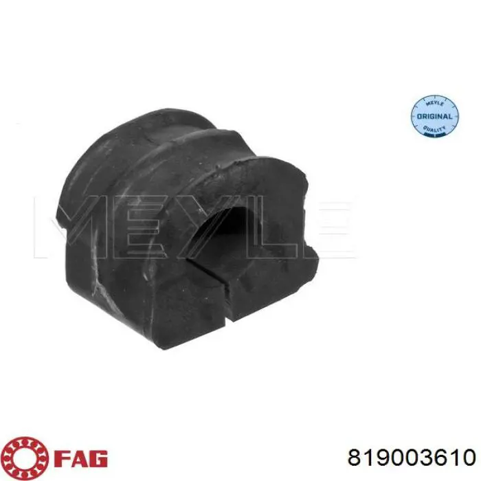 Do koszyka 819003610 FAG Tuleja stabilizatora przedniego