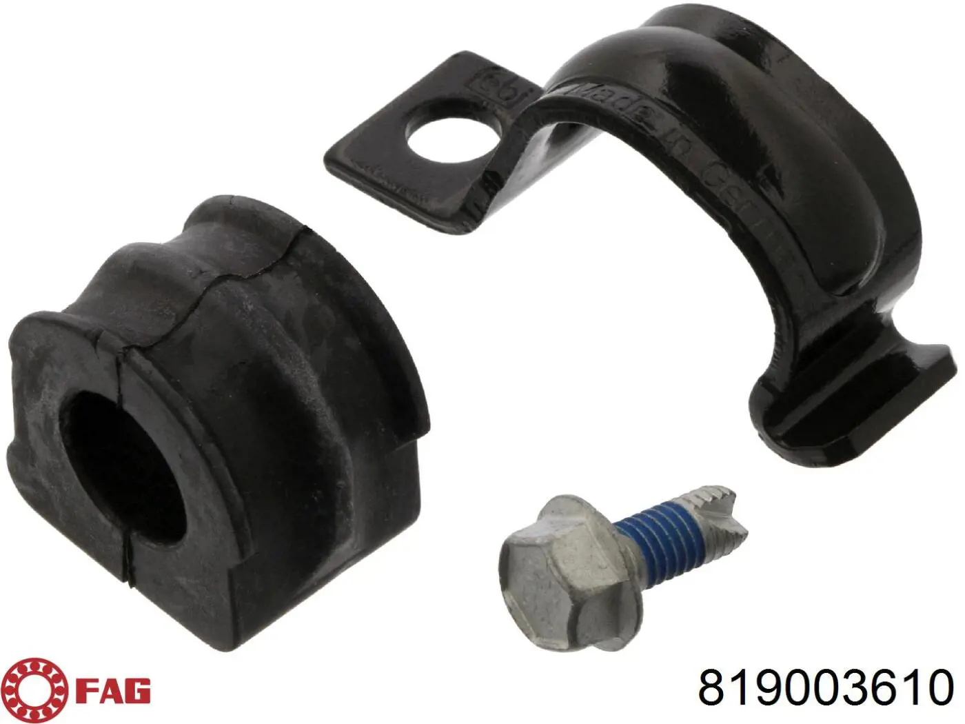 Tuleja stabilizatora przedniego FAG 819003610 cena, od 3,29 USD