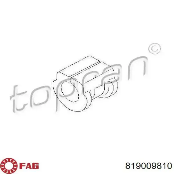 Do koszyka 819009810 FAG Tuleja stabilizatora przedniego